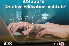 iOS mobile app for Creative Education Institute in USA